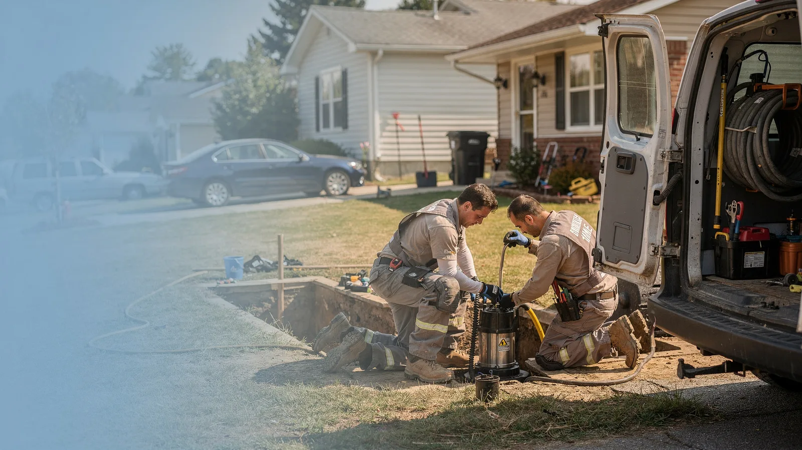 Sump Pump Installation in Bristol, ME near me